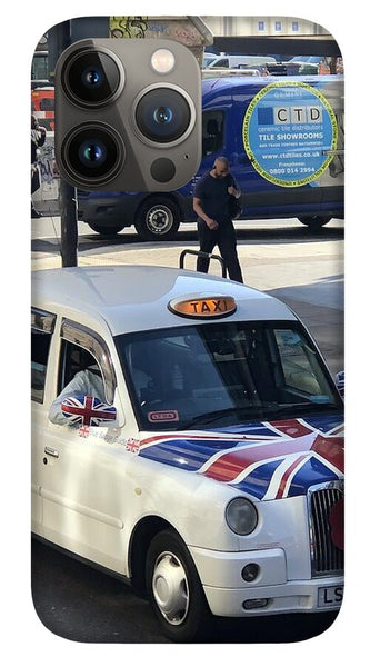 Union Jack London Taxi - Phone Case