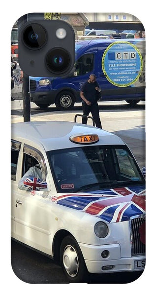 Union Jack London Taxi - Phone Case