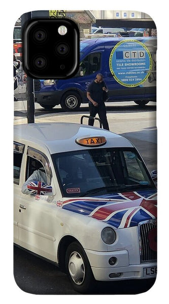 Union Jack London Taxi - Phone Case