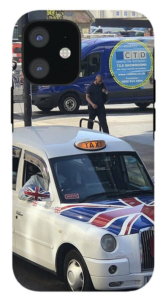 Union Jack London Taxi - Phone Case