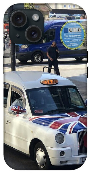 Union Jack London Taxi - Phone Case