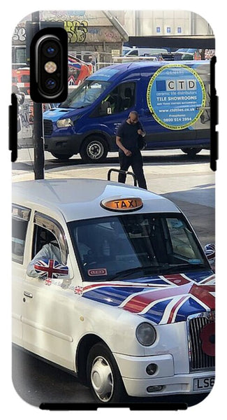 Union Jack London Taxi - Phone Case