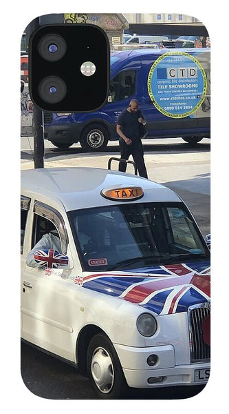 Union Jack London Taxi - Phone Case