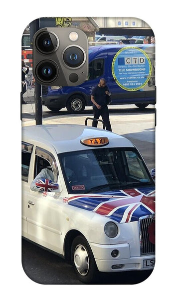 Union Jack London Taxi - Phone Case