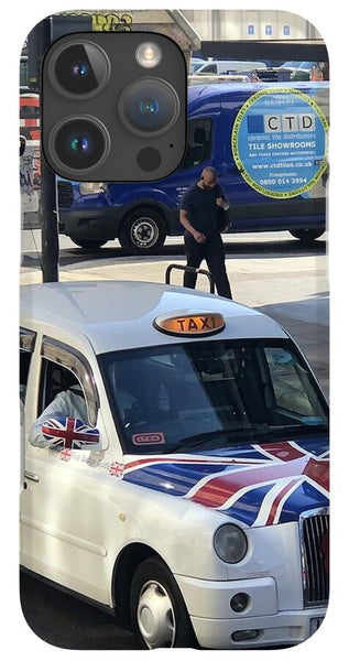 Union Jack London Taxi - Phone Case