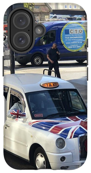Union Jack London Taxi - Phone Case