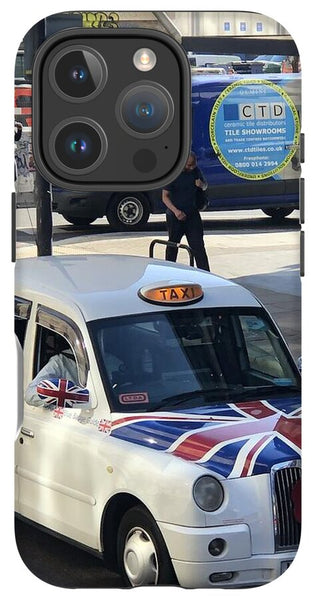 Union Jack London Taxi - Phone Case