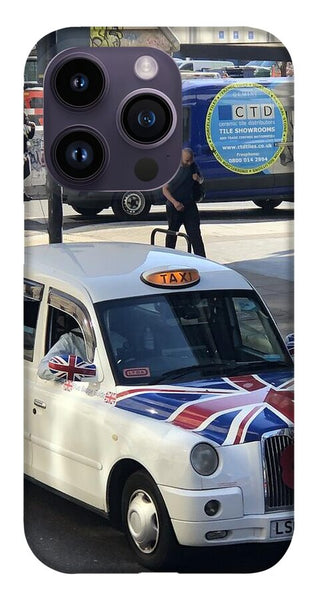 Union Jack London Taxi - Phone Case