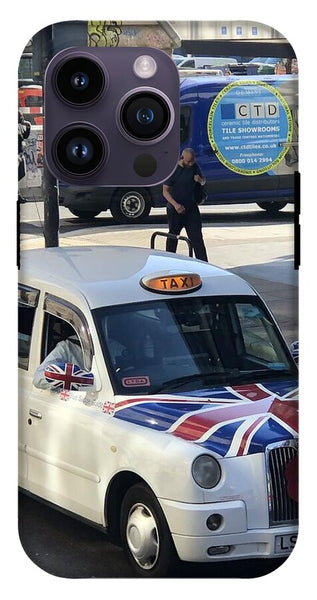 Union Jack London Taxi - Phone Case