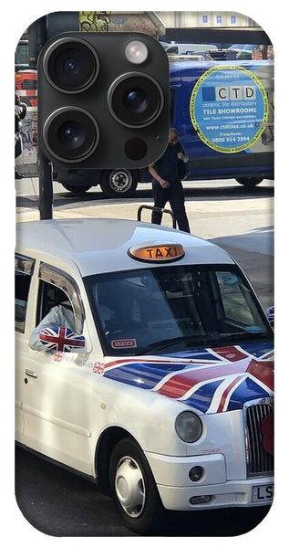 Union Jack London Taxi - Phone Case