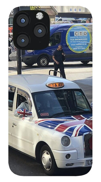 Union Jack London Taxi - Phone Case