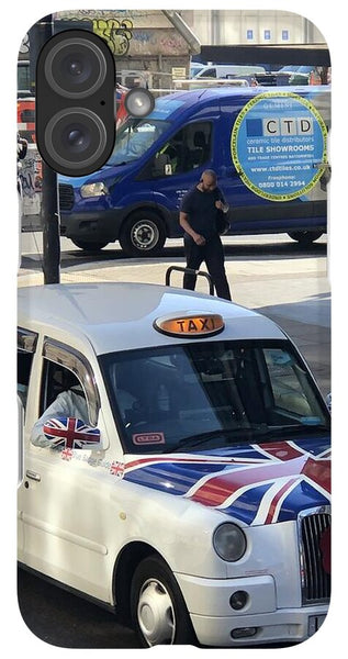 Union Jack London Taxi - Phone Case