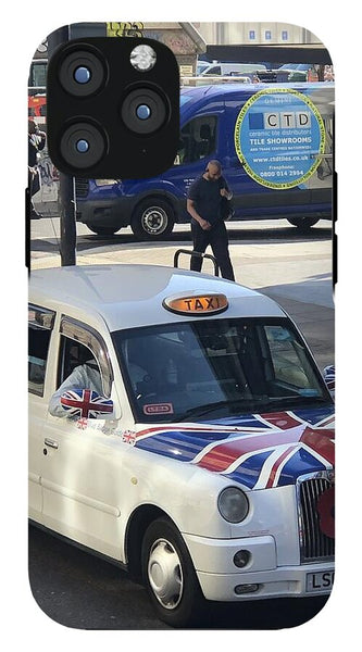 Union Jack London Taxi - Phone Case