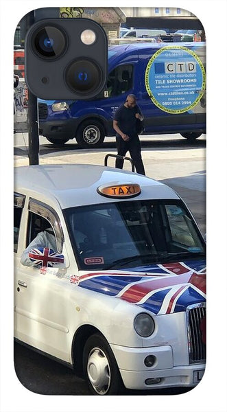 Union Jack London Taxi - Phone Case