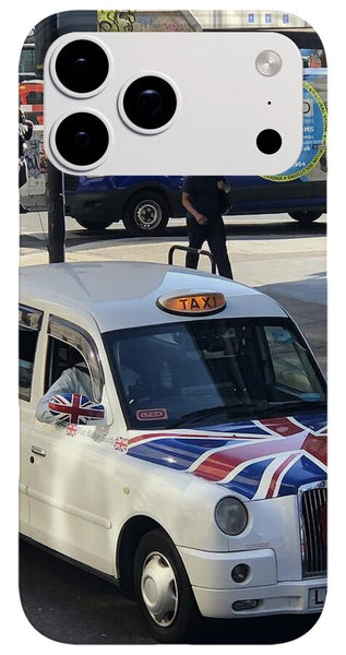 Union Jack London Taxi - Phone Case