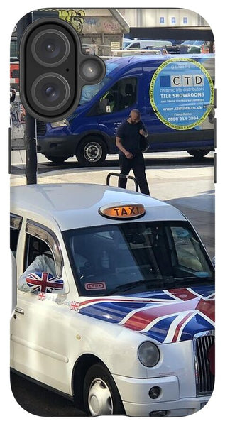 Union Jack London Taxi - Phone Case