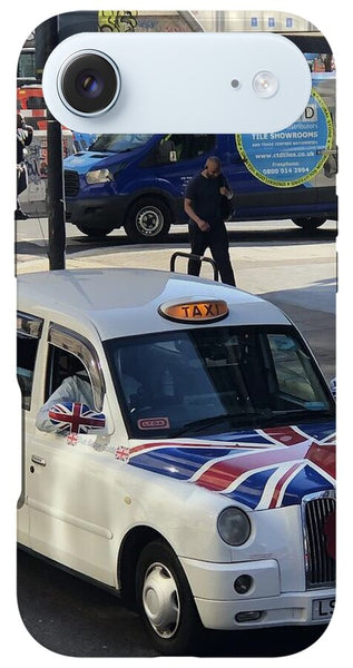 Union Jack London Taxi - Phone Case
