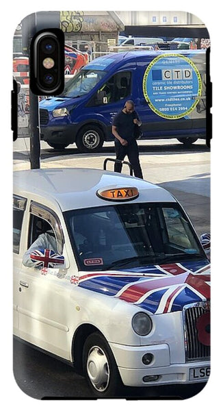 Union Jack London Taxi - Phone Case