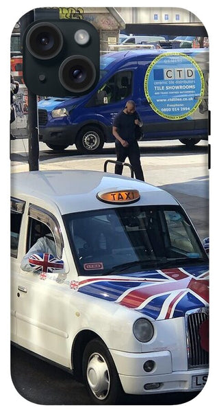 Union Jack London Taxi - Phone Case