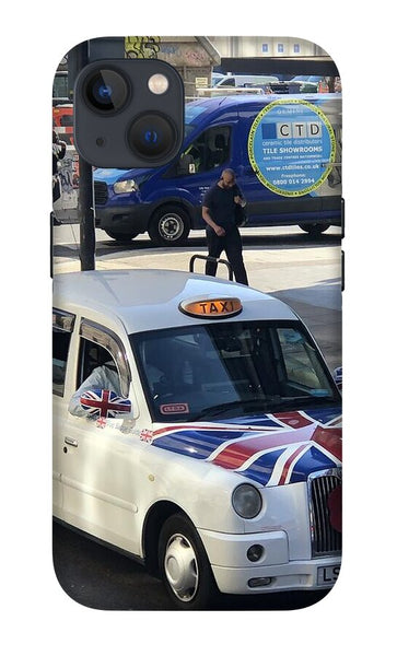 Union Jack London Taxi - Phone Case