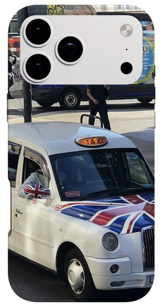 Union Jack London Taxi - Phone Case