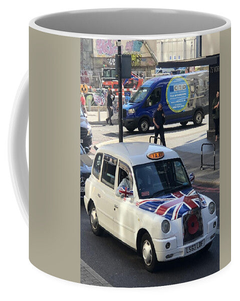 Union Jack London Taxi - Mug