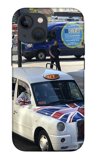 Union Jack London Taxi - Phone Case