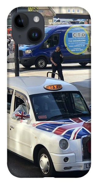 Union Jack London Taxi - Phone Case