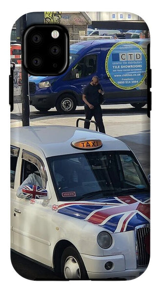 Union Jack London Taxi - Phone Case