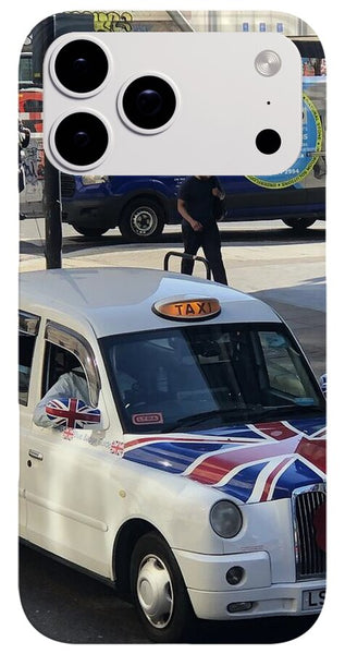 Union Jack London Taxi - Phone Case