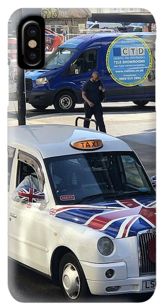 Union Jack London Taxi - Phone Case