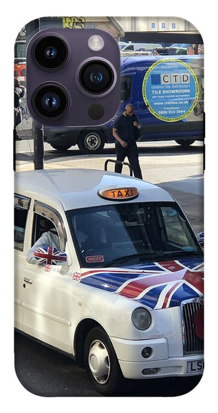Union Jack London Taxi - Phone Case