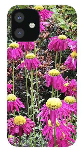 Vibrant Pink flowers Blooming - Phone Case