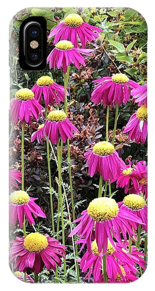 Vibrant Pink flowers Blooming - Phone Case