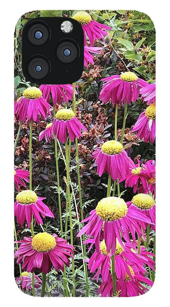 Vibrant Pink flowers Blooming - Phone Case