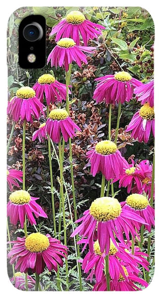 Vibrant Pink flowers Blooming - Phone Case