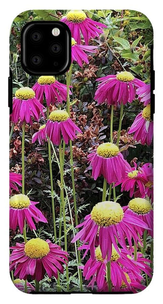 Vibrant Pink flowers Blooming - Phone Case
