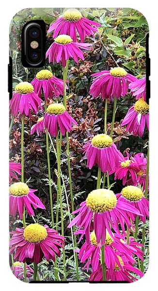 Vibrant Pink flowers Blooming - Phone Case