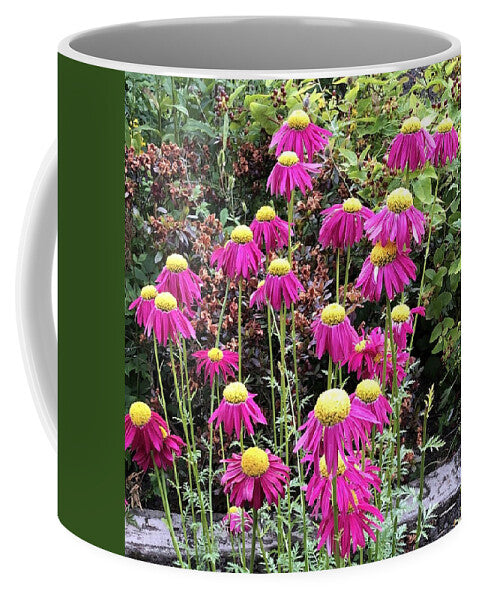 Vibrant Pink flowers Blooming - Mug