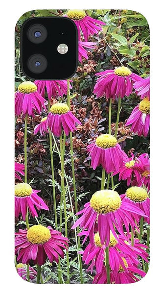 Vibrant Pink flowers Blooming - Phone Case