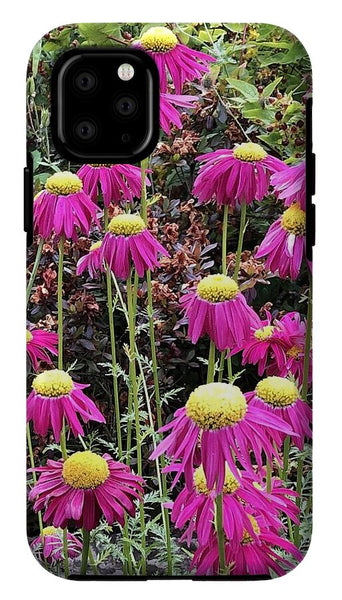 Vibrant Pink flowers Blooming - Phone Case