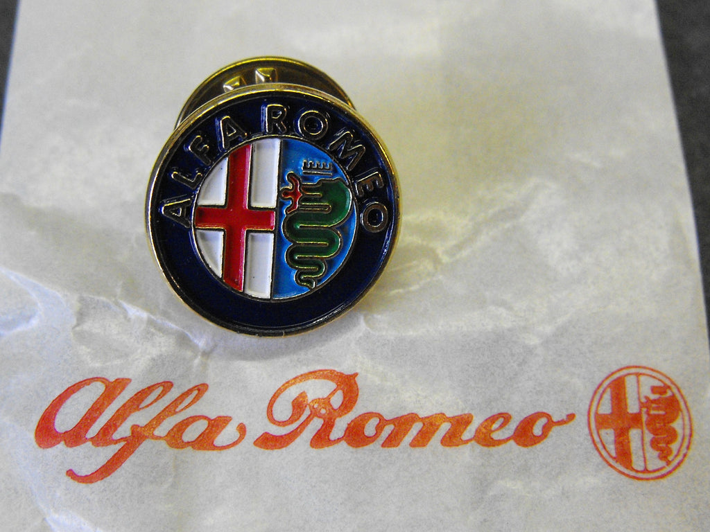 Alfa Romeo Lapel Pin 