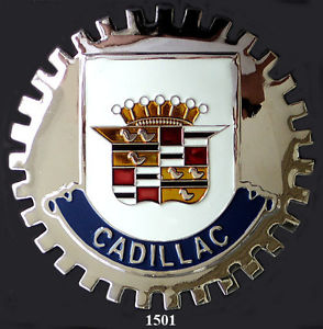 CADILLAC GRILLE BADGE 