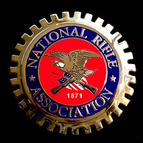 NATIONAL RIFLE ASSOCIATION NRA TRUCK BADGE