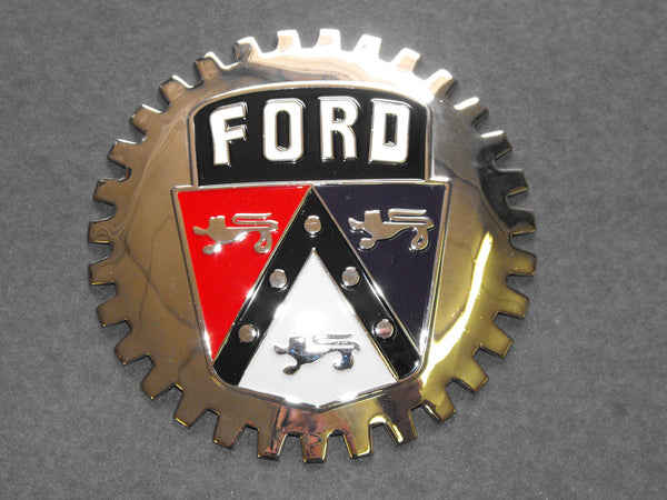 Ford Grille Badge Antique Vintage 