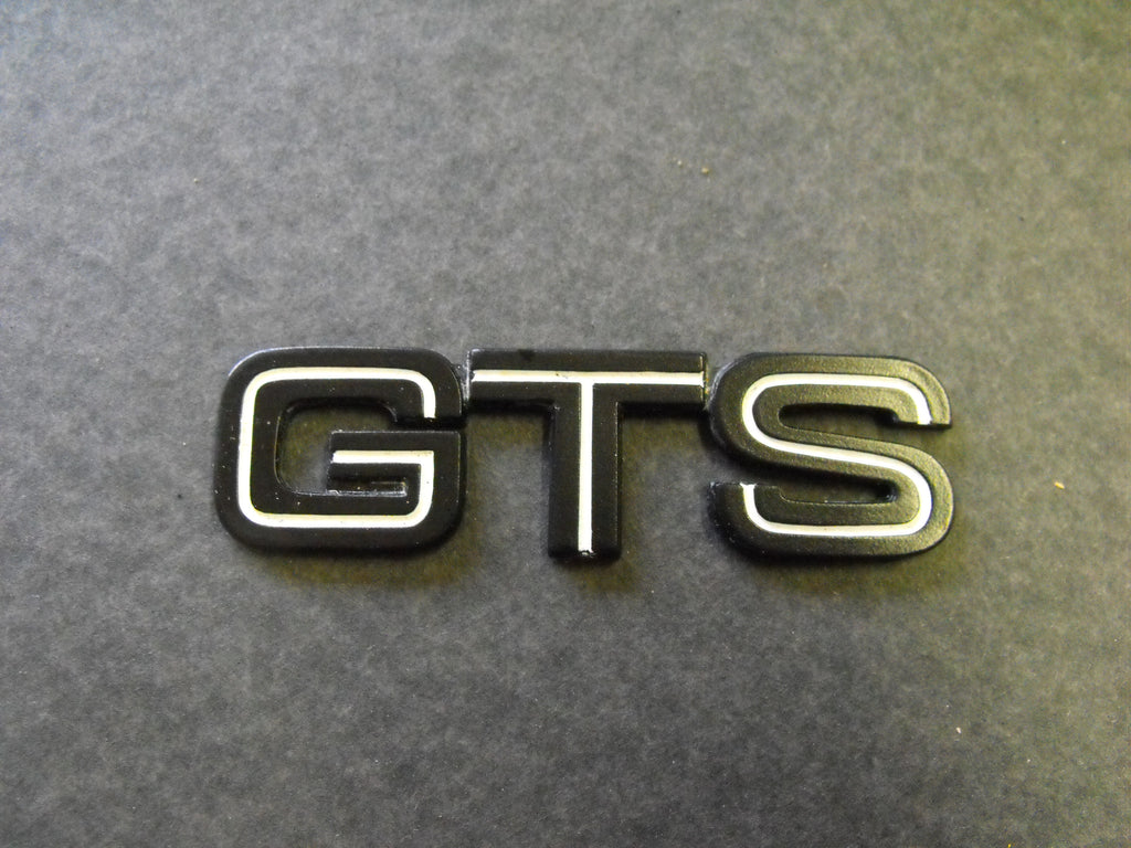 Ferrari GTS Emblem