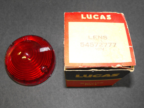Lucas 54572777 Stop Tail Lens NOS