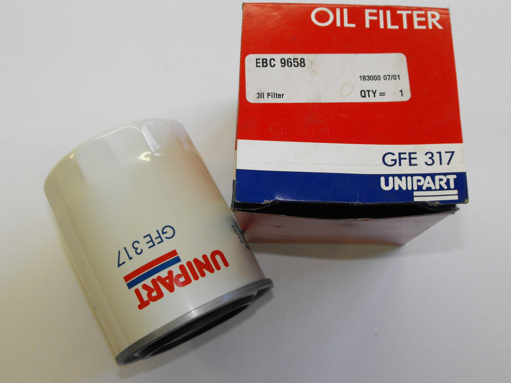 Jaguar Oil Filter GFE317 Unipart EBC9658 Jaguar