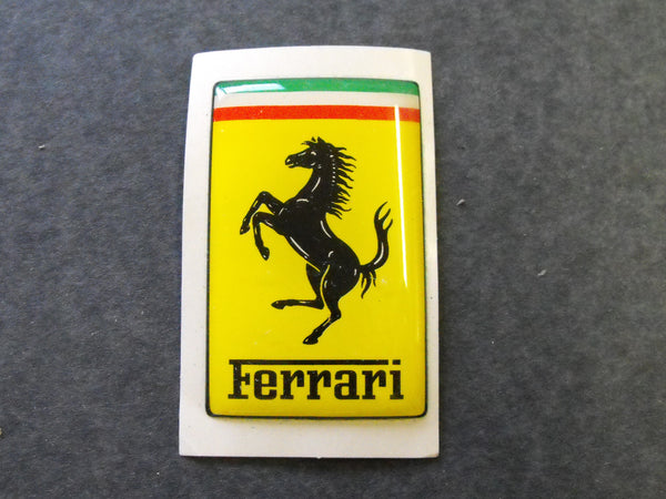 Ferrari Nose Decal Sticker Medium 180mm X 300mm