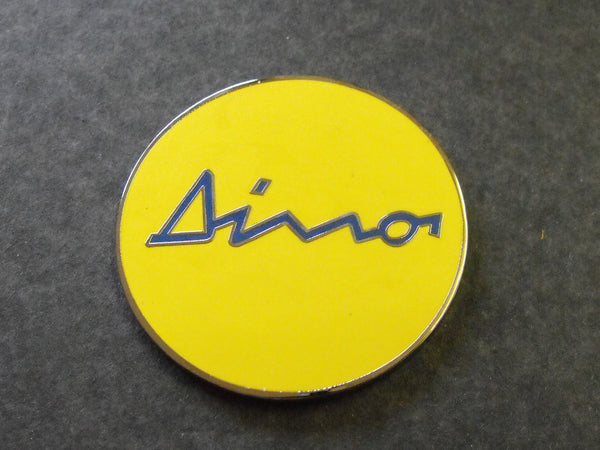 Ferrari Dino Wheel Emblem Badge